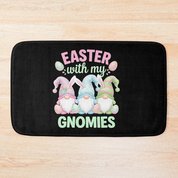 Item preview, Easter With Gnomies Rabbit Easter Egg Happy Easter Day Gnome designed and sold by SIGORDESIGN.