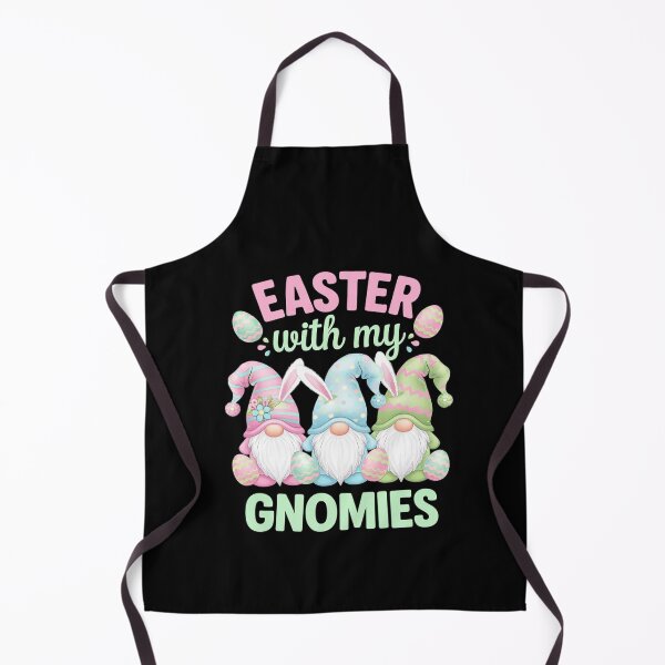 Item preview, Easter With Gnomies Rabbit Easter Egg Happy Easter Day Gnome designed and sold by SIGORDESIGN.