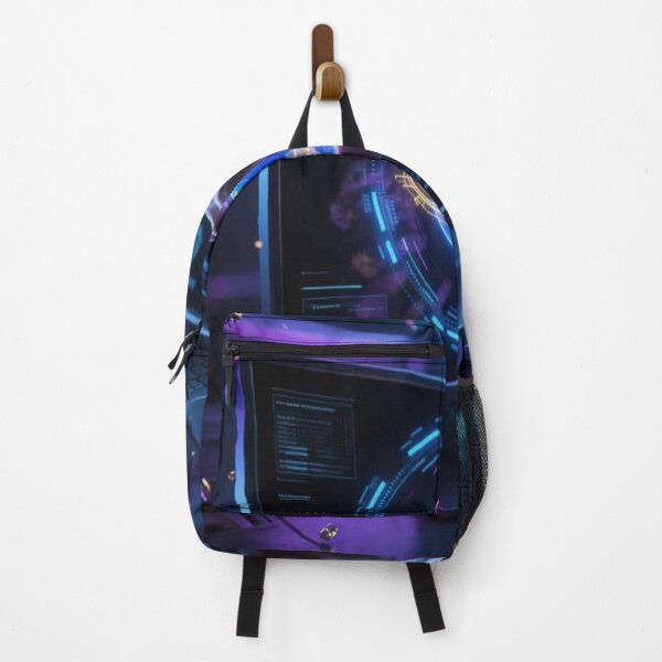 Item preview, Futuristic Touch with Glowing Earth designed and sold by Wonderful Designs.