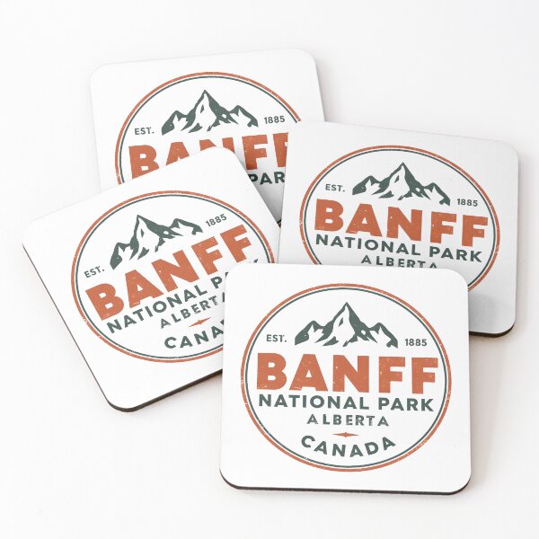 Item preview, Banff National Park - Canada  designed and sold by GoodOldVintage.