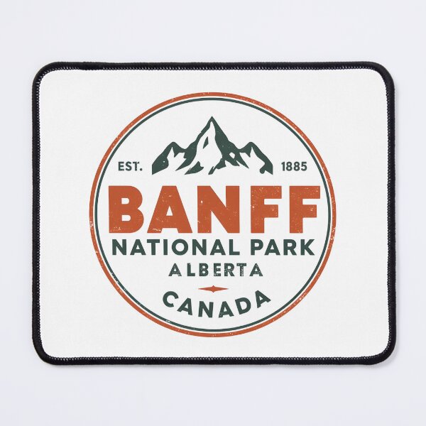 Item preview, Banff National Park - Canada designed and sold by GoodOldVintage.