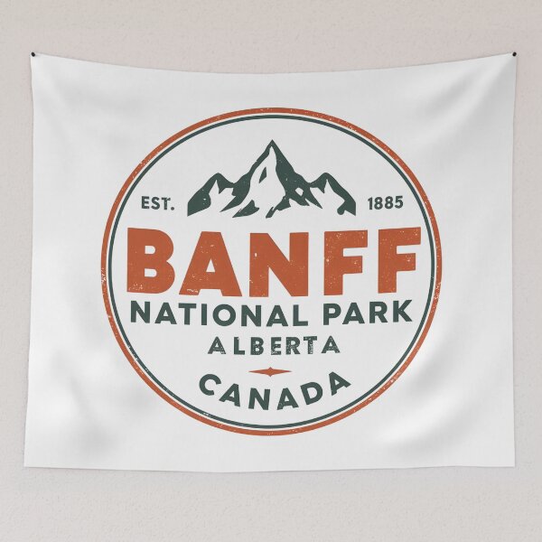 Item preview, Banff National Park - Canada  designed and sold by GoodOldVintage.