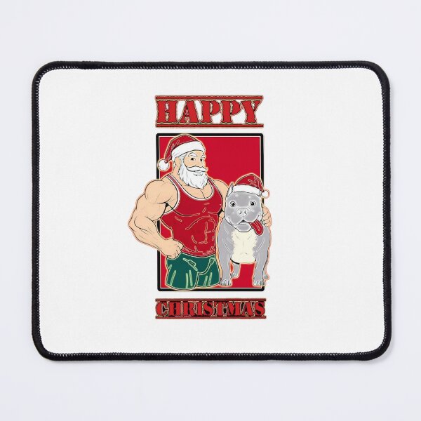 Item preview, Santa Love Dog designed and sold by DigitalArtTK.