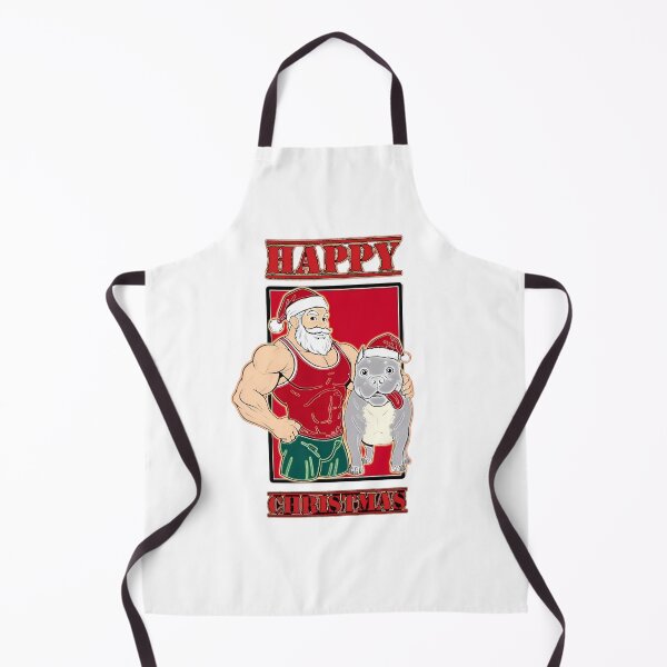 Item preview, Santa​ Love​ Dog​ designed and sold by DigitalArtTK.
