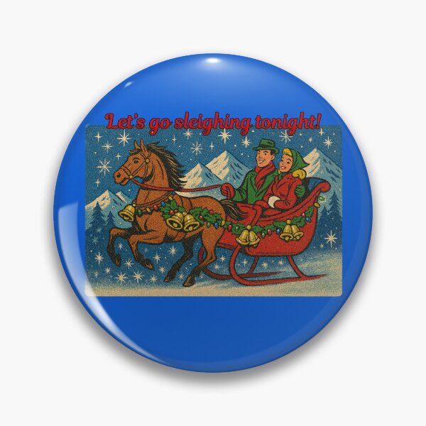 Item preview, Let’s go sleighing tonight! designed and sold by Brickroad Dsigns.