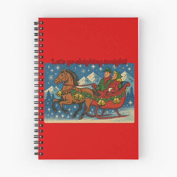 Item preview, Let’s go sleighing tonight! designed and sold by Brickroad Dsigns.
