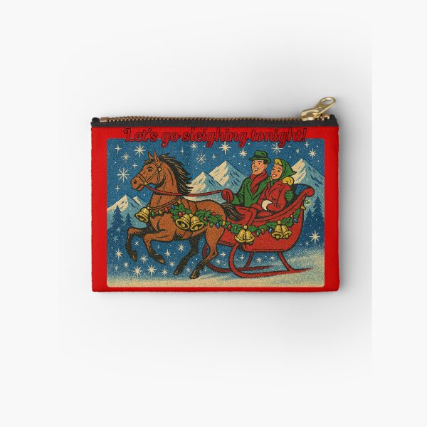 Item preview, Let’s go sleighing tonight! designed and sold by Brickroad Dsigns.