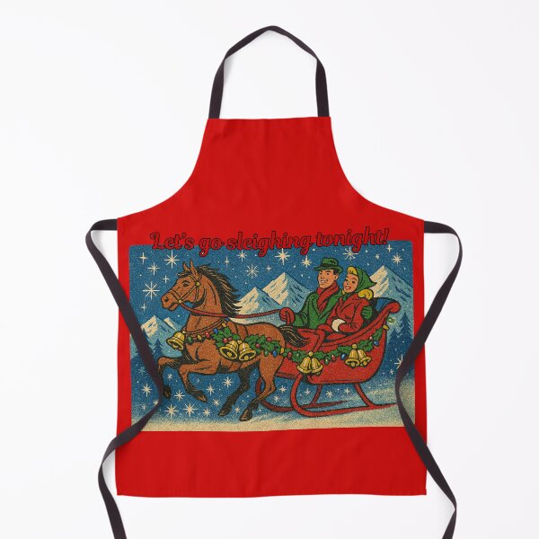 Item preview, Let’s go sleighing tonight! designed and sold by Brickroad Dsigns.