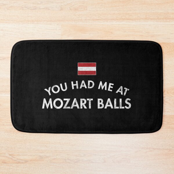 Item preview, You Had Me At Mozart Balls Austria Distressed designed and sold by twHistory.