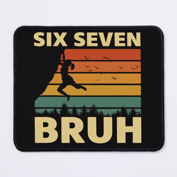 Item preview, Six Seven Bruh Funny Basketball Tee designed and sold by LashondaGreen89.