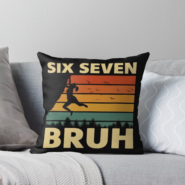 Item preview, Six Seven Bruh Funny Basketball Tee designed and sold by LashondaGreen89.