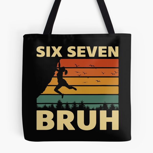 Item preview, Six Seven Bruh Funny Basketball Tee designed and sold by LashondaGreen89.