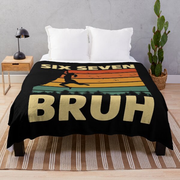 Item preview, Six Seven Bruh Funny Basketball Tee designed and sold by LashondaGreen89.