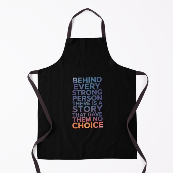 Item preview, Behind Every Strong Person There Is A Story  designed and sold by PowAcademy.