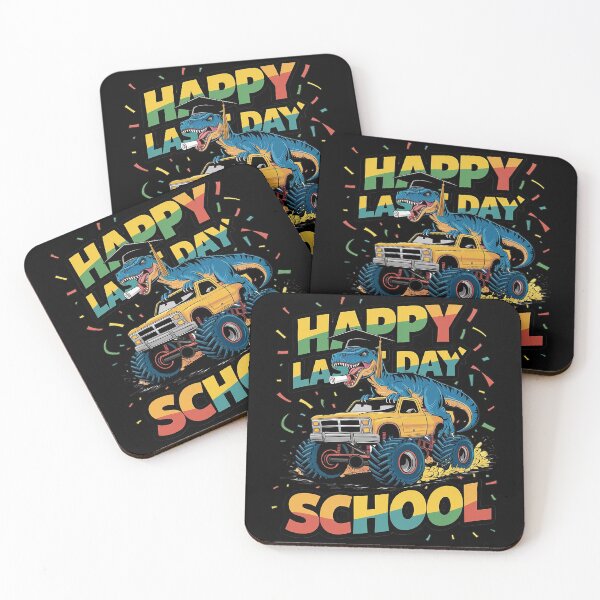 Item preview, Happy Last Day Of School Dinosaur  designed and sold by CombatTask.