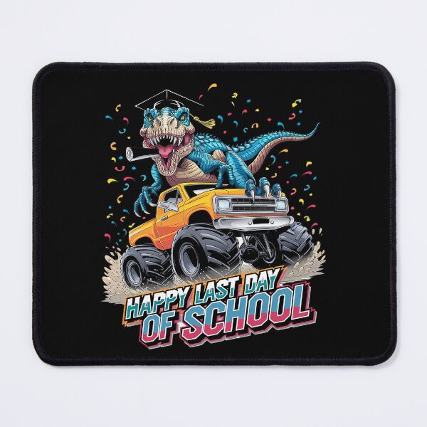 Item preview, Happy Last Day Of School Dinosaur designed and sold by MythWoot.