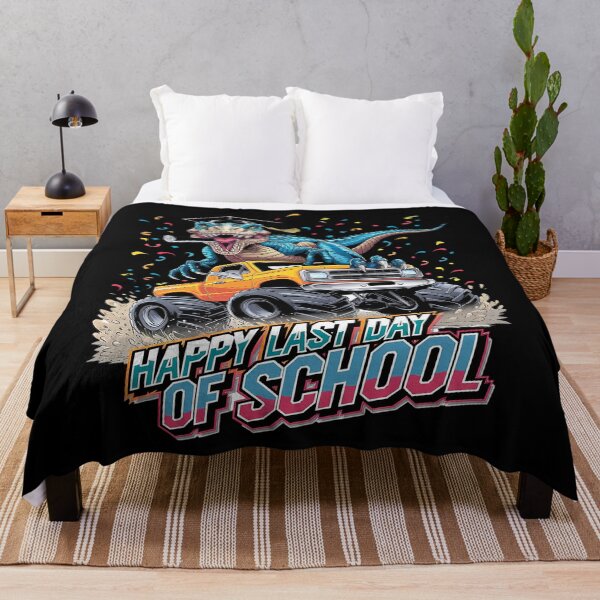 Item preview, Happy Last Day Of School Dinosaur designed and sold by MythWoot.