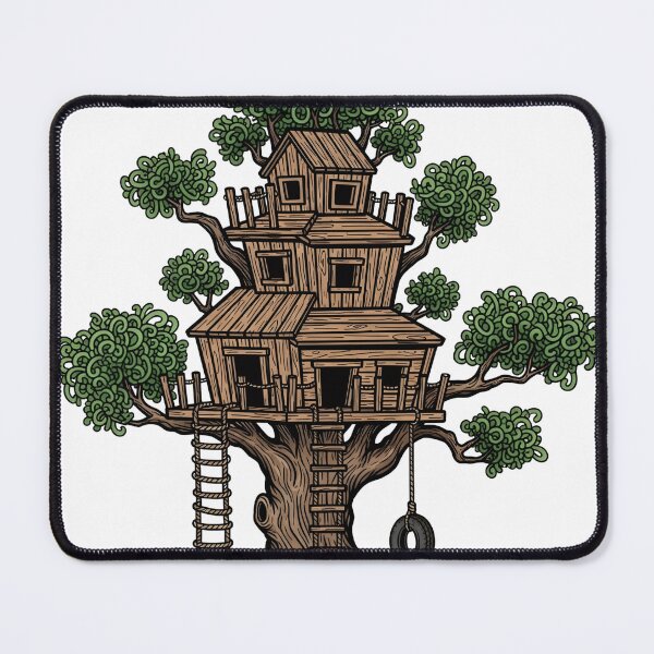 Item preview, Tree House Adventure Childhood Nostalgia designed and sold by KroghDs.