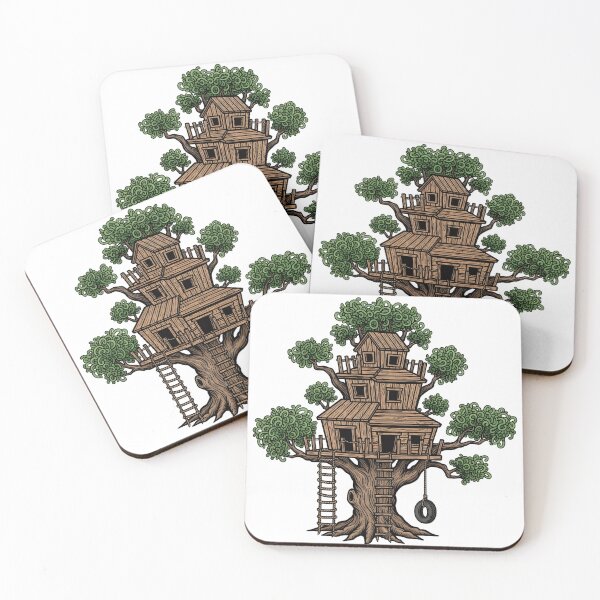 Item preview, Tree House Adventure Childhood Nostalgia designed and sold by KroghDs.