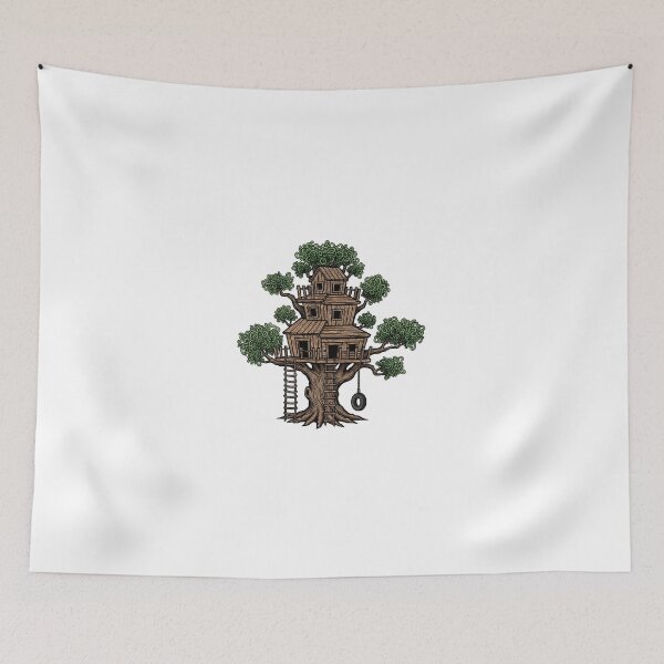 Item preview, Tree House Adventure Childhood Nostalgia designed and sold by KroghDs.