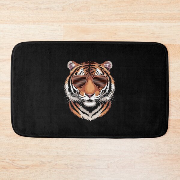 Item preview, Birthday for Boy Cool Tiger Striped Animal Theme Party  designed and sold by MathisBellanger.