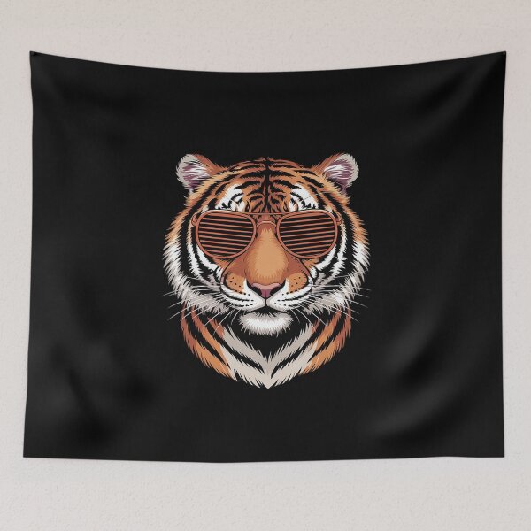 Item preview, Birthday for Boy Cool Tiger Striped Animal Theme Party  designed and sold by MathisBellanger.