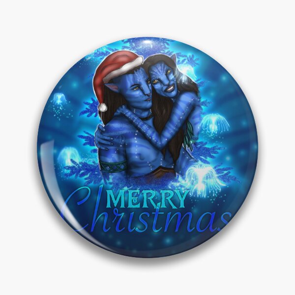 Item preview, Merry Christmas — Avatar edition  designed and sold by navibyheart.