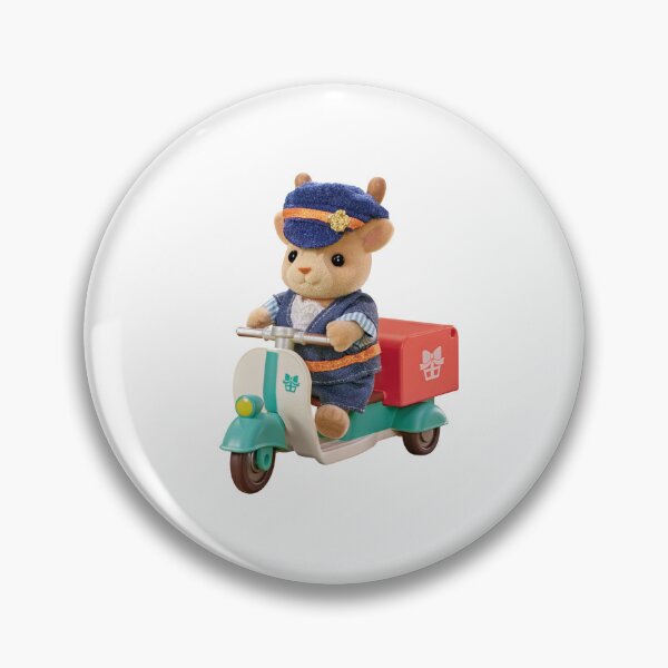 Item preview, Delivery Driver Calico Critter designed and sold by keyscat9.