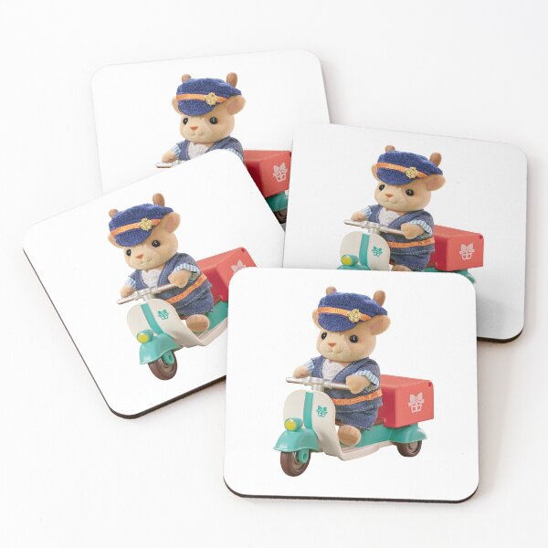 Item preview, Delivery Driver Calico Critter designed and sold by keyscat9.