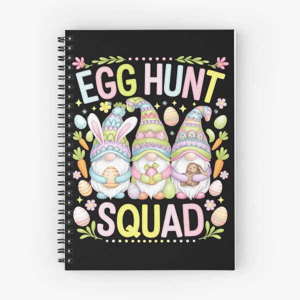 Item preview, Egg Hunt Squad Gnomes Easter Day Bunny designed and sold by SIGORDESIGN.