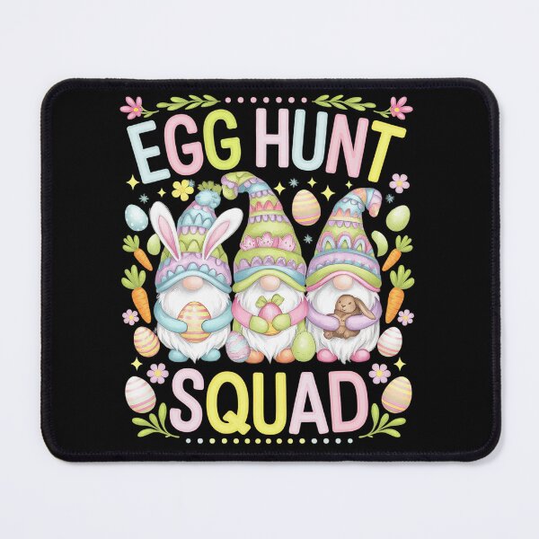 Item preview, Egg Hunt Squad Gnomes Easter Day Bunny designed and sold by SIGORDESIGN.