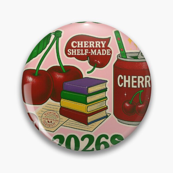 Item preview, Cherry Shelf-Made – Class of 2026 Graduation Design designed and sold by "TXSiSsY's TRIUMPH BY GRACE".
