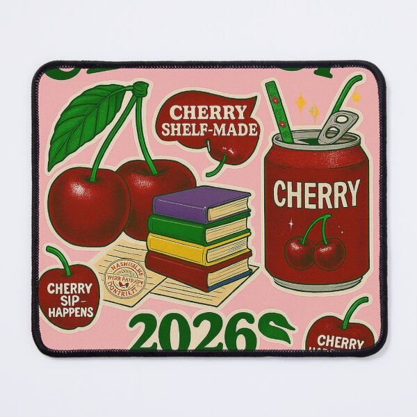 Item preview, Cherry Shelf-Made – Class of 2026 Graduation Design designed and sold by "TXSiSsY's TRIUMPH BY GRACE".