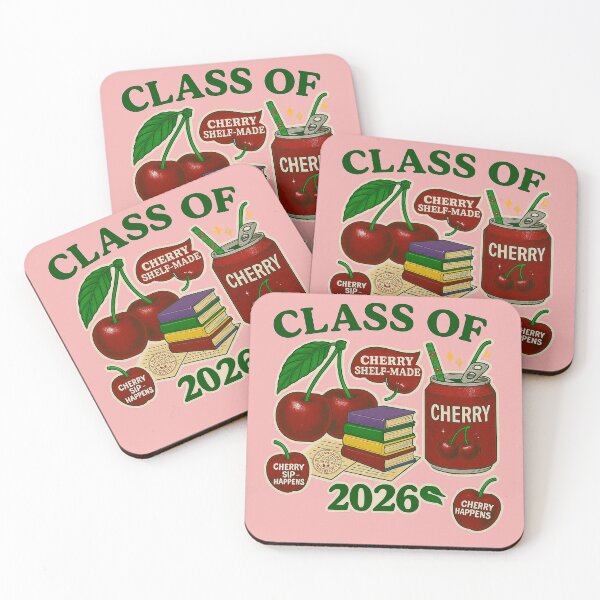 Item preview, Cherry Shelf-Made – Class of 2026 Graduation Design designed and sold by "TXSiSsY's TRIUMPH BY GRACE".