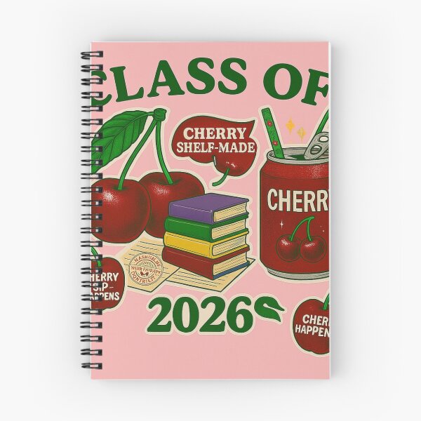 Item preview, Cherry Shelf-Made – Class of 2026 Graduation Design designed and sold by "TXSiSsY's TRIUMPH BY GRACE".