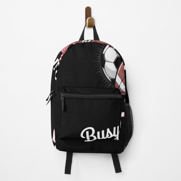 Item preview, Busy Raising Ballers Football Soccer Mom  designed and sold by PowAcademy.