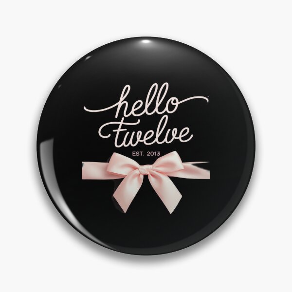 Item preview, Hello Twelve EST 2013 12th Birthday Girl Coquette 12 Year  designed and sold by MythWoot.