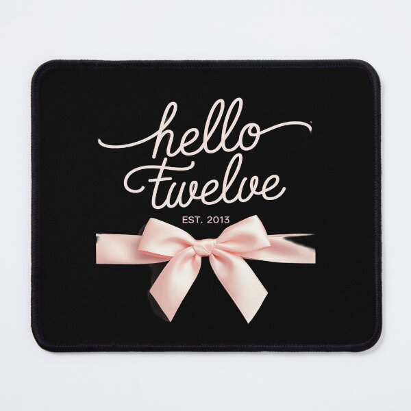 Item preview, Hello Twelve EST 2013 12th Birthday Girl Coquette 12 Year designed and sold by MythWoot.