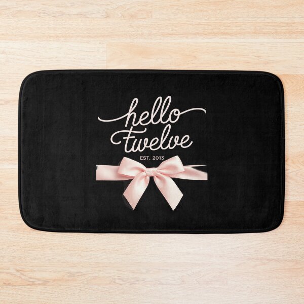 Item preview, Hello Twelve EST 2013 12th Birthday Girl Coquette 12 Year  designed and sold by MythWoot.