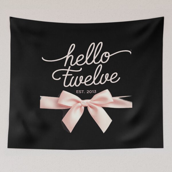 Item preview, Hello Twelve EST 2013 12th Birthday Girl Coquette 12 Year  designed and sold by MythWoot.