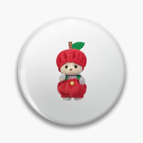 Item preview, Apple Calico Critter designed and sold by keyscat9.