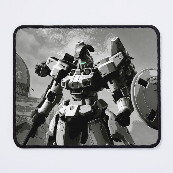 Item preview, OZ-00MS Tallgeese wing Gundam vector Digital Artwork black white designed and sold by sabartgunpla.
