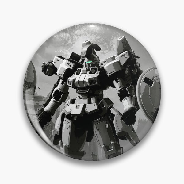 Item preview, OZ-00MS Tallgeese wing Gundam vector Digital Artwork black white designed and sold by sabartgunpla.