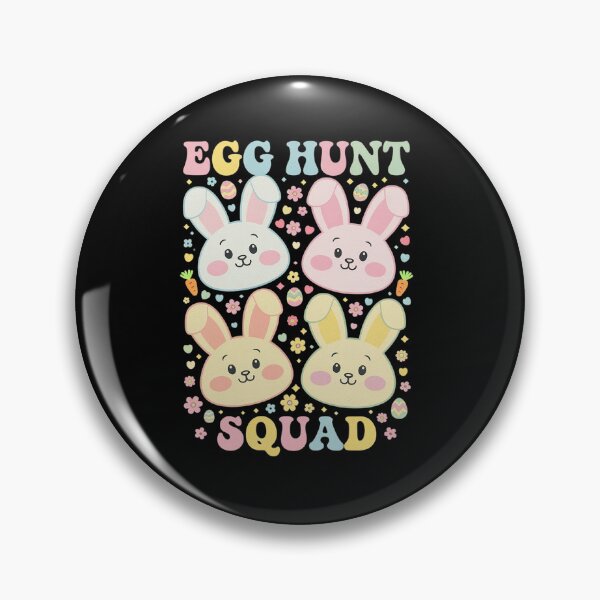 Item preview, Egg Hunt Squad Hunting Season Funny Easter Day Bunny designed and sold by SIGORDESIGN.