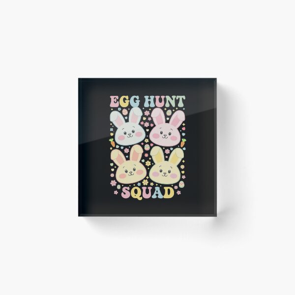 Item preview, Egg Hunt Squad Hunting Season Funny Easter Day Bunny designed and sold by SIGORDESIGN.