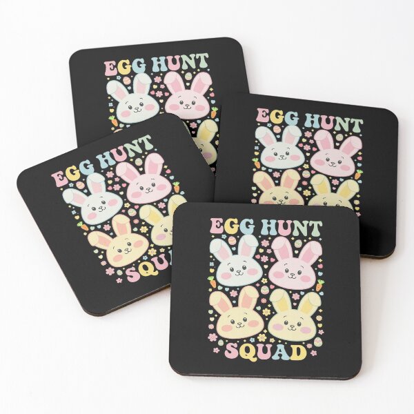 Item preview, Egg Hunt Squad Hunting Season Funny Easter Day Bunny designed and sold by SIGORDESIGN.