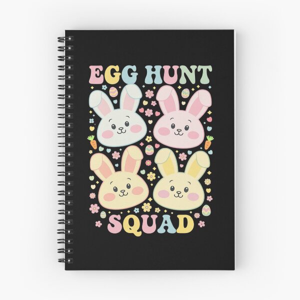 Item preview, Egg Hunt Squad Hunting Season Funny Easter Day Bunny designed and sold by SIGORDESIGN.