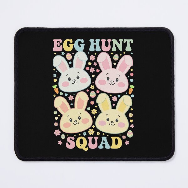 Item preview, Egg Hunt Squad Hunting Season Funny Easter Day Bunny designed and sold by SIGORDESIGN.