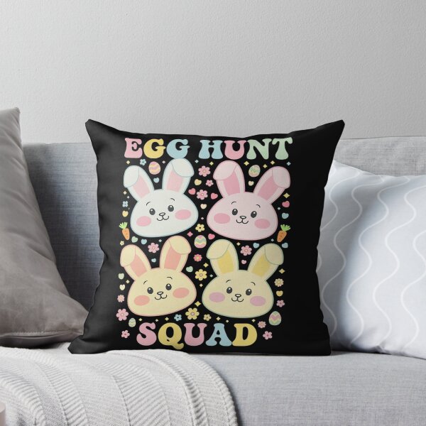 Item preview, Egg Hunt Squad Hunting Season Funny Easter Day Bunny designed and sold by SIGORDESIGN.