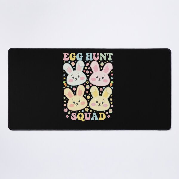 Item preview, Egg Hunt Squad Hunting Season Funny Easter Day Bunny designed and sold by SIGORDESIGN.
